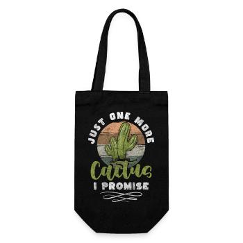 Plante d’eau épineuse - Sac à bouteille - noir - Devant