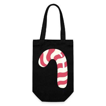 Sucre d'orge - Sac à bouteille - noir - Devant
