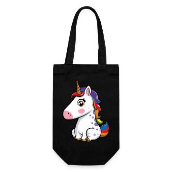 Licorne - Sac à bouteille - noir - Devant