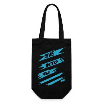 bday funny sayings present idea birthday present - Gift Bag for Bottles - black - Front