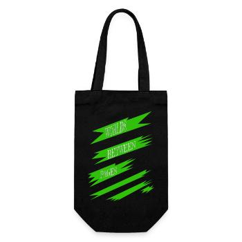 Échapper à la réalité cadeau plaisir lecture présent - Sac à bouteille - noir - Devant