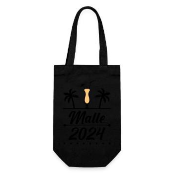 MALLE 2024 - Gift Bag for Bottles - black - Front