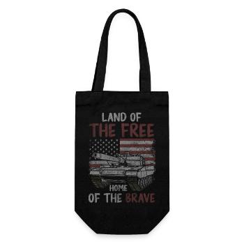 War Weapon Battle - Gift Bag for Bottles - black - Front
