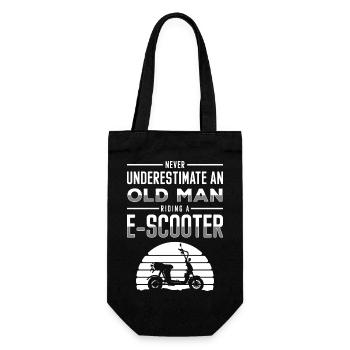Moteur de pilote de course de scooter électrique - Sac à bouteille - noir - Devant