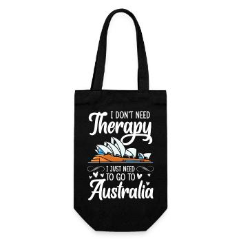 Outback Koala Metropolis - Gift Bag for Bottles - black - Front