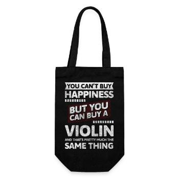 Musician Artist Classical Symphony - Gift Bag for Bottles - black - Front