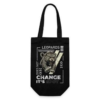 Chasseur de léopards rapide - Sac à bouteille - noir - Devant