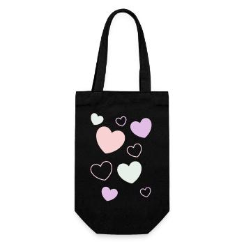 Cadeau pour la fête des mères : Idée de cadeau pour la fête des mères - Sac à bouteille - noir - Devant