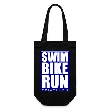 Triathlon Natation Course Cyclisme - Sac à bouteille - noir - Devant
