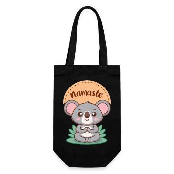 Koala Namaste Sérénité - Sac à bouteille - noir - Devant