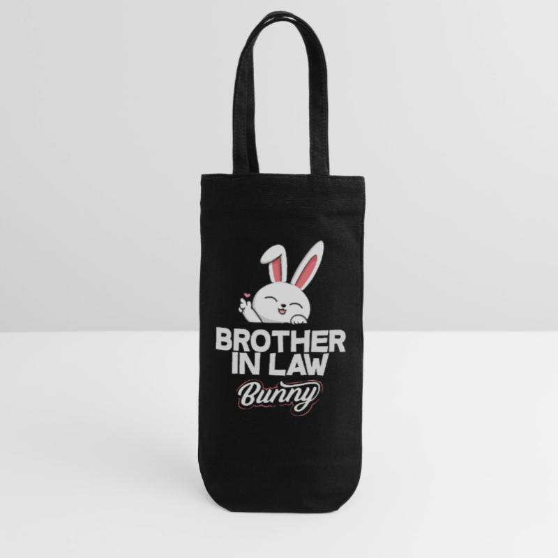 Happy Easter Sweet Easter Bunny Egg Hunt Easter Eggs Gift Bag for Bottles