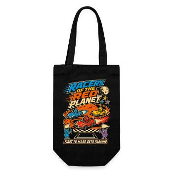 Mars Racing Alien Racer - Sac à bouteille - noir - Devant