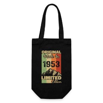 1953 Original - Made in 1953 - Limited Edition - Gift Bag for Bottles - black - Front