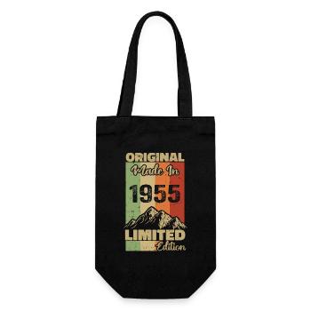 1955 Original - Made in 1955 - Limited Edition - Geschenkbeutel für Flaschen - Schwarz - Vorne
