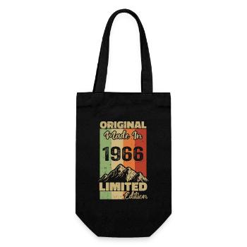 1966 Original - Made in 1966 - Limited Edition - Geschenkbeutel für Flaschen - Schwarz - Vorne