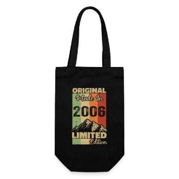 2006 Original - Fabriqué en 2006 - Edition Limitée - Sac à bouteille - noir - Devant