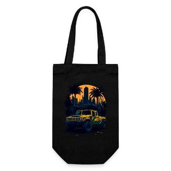 Aventure hors route | 4x4 - Sac à bouteille - noir - Devant