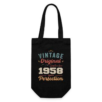 Septembre 1958 Jubilé 1958 Septembre Don - Sac à bouteille - noir - Devant