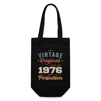 Septembre 1976 Jubilé 1976 Septembre Don - Sac à bouteille - noir - Devant