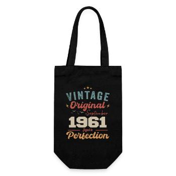 Septembre 1961 Jubilé 1961 Septembre Don - Sac à bouteille - noir - Devant