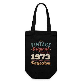 Septembre 1973 Jubilé 1973 Septembre Don - Sac à bouteille - noir - Devant