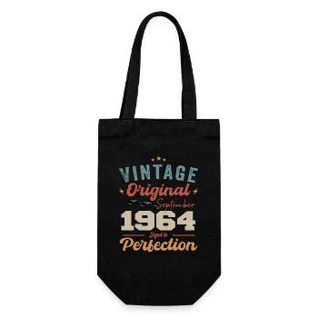 Septembre 1964 Jubilé 1964 Septembre Don - Sac à bouteille - noir - Devant