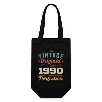 Septembre 1990 Jubilé 1990 Septembre Don - Sac à bouteille - noir - Devant