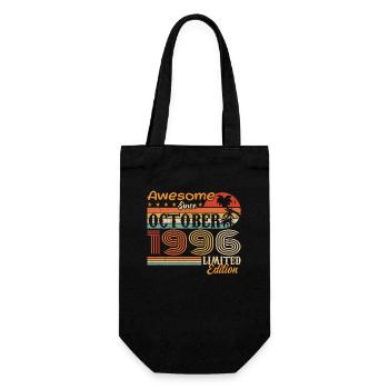 Millésime d’octobre 1996 - Octobre 1996 - Sac à bouteille - noir - Devant