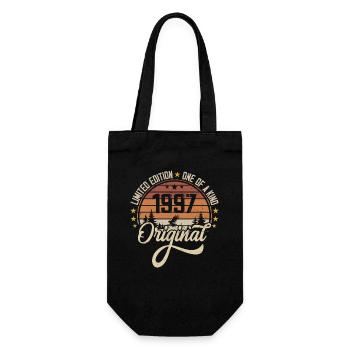 1997 Vintage Vintage rétro cadeau d’anniversaire - Sac à bouteille - noir - Devant