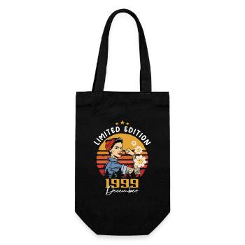 Décembre 1999 Cadeau d’anniversaire Décembre 1999 - Sac à bouteille - noir - Devant