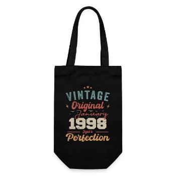 Janvier 1998 Légende depuis 26 ans - Sac à bouteille - noir - Devant