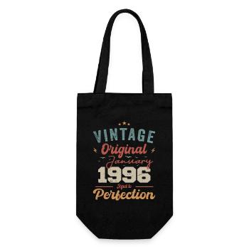 Janvier 1996 Légende depuis 28 ans - Sac à bouteille - noir - Devant