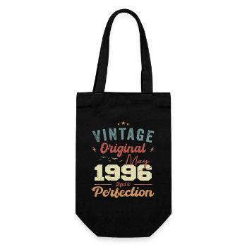Mai 1996 Anniversaire Mai 1996 Cadeau Mai 1996 - Sac à bouteille - noir - Devant