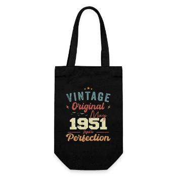 Mai 1951 Anniversaire Mai 1951 Cadeau Mai 1951 - Sac à bouteille - noir - Devant