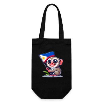 Filipino Pride - Gift Bag for Bottles - black - Front