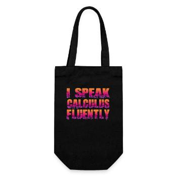 Dicton mathématique - Sac à bouteille - noir - Devant