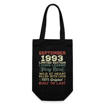 Anniversaire Septembre 1993 Edition Limitée Original - Sac à bouteille - noir - Devant
