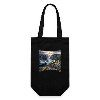 Gros Morne Canada - Geschenkbeutel für Flaschen - Schwarz - Vorne