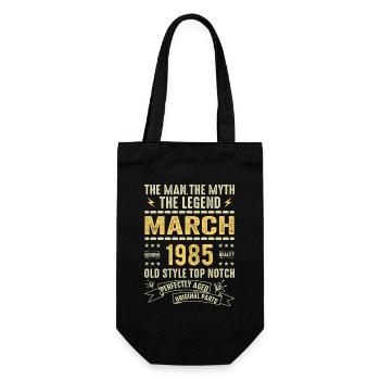 March 1985 Jubilee 1985 - Legends March 1985 - Gift Bag for Bottles - black - Front