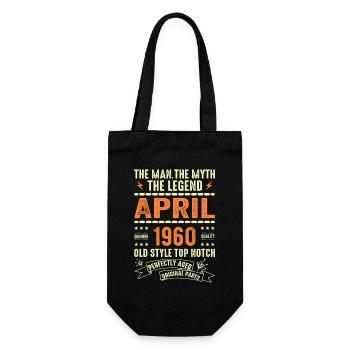 AVRIL 1960, AVRIL 1960 - Sac à bouteille - noir - Devant