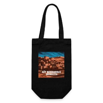 Aït-Ben-Haddou - Sac à bouteille - noir - Devant