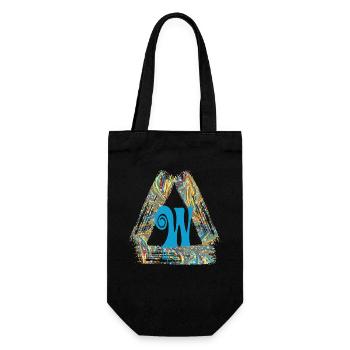 E 201 W - Sac à bouteille - noir - Devant