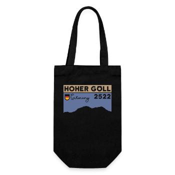 Hoher Göll Escalade Traversée Westgrat Randonnée - Sac à bouteille - noir - Devant