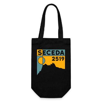 Souvenir de la randonnée Seceda Finisher Dolomites - Sac à bouteille - noir - Devant