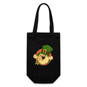 Cockapoo Thor St Patrick’s Day - Sac à bouteille - noir - Devant