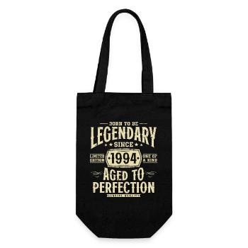 Légendaire depuis 1994 Cadeau d’anniversaire vintage - Sac à bouteille - noir - Devant