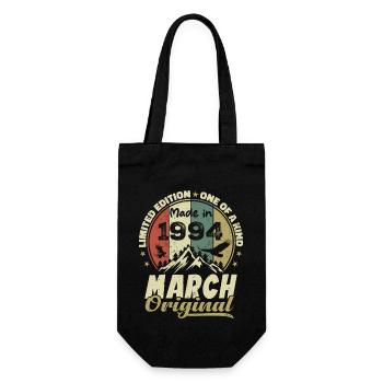 Cadeau D'anniversaire Mars 1994 Édition Limitée - Sac à bouteille - noir - Devant