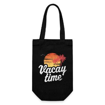 Temps de vacance - Sac à bouteille - noir - Devant