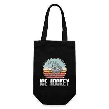 Eishockey Hockey sur glace - Sac à bouteille - noir - Devant