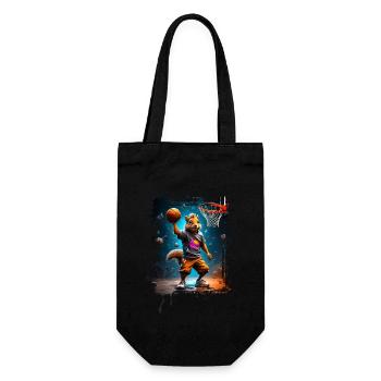 Joueur de basket-ball Squirrel Basketball - Sac à bouteille - noir - Devant